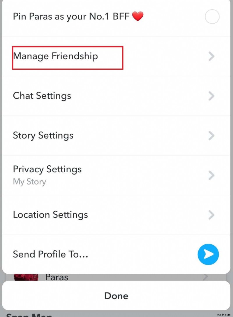 특정 시청자로부터 Snapchat 스토리를 숨기는 방법 