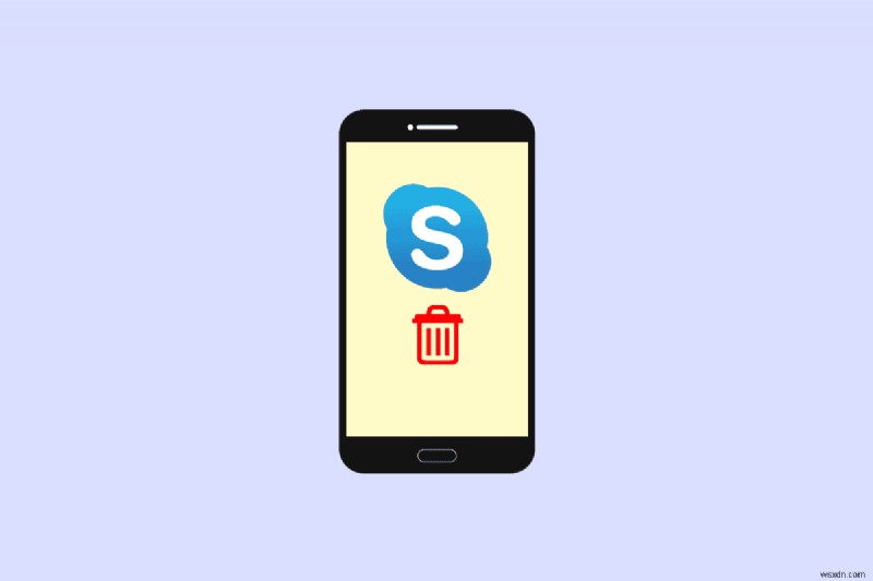 Android 기기에서 Skype를 제거하는 단계별 가이드 