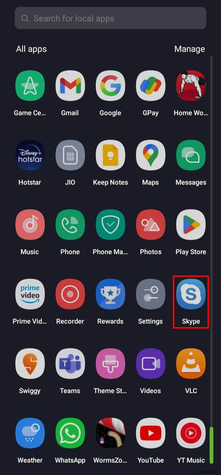Android 기기에서 Skype를 제거하는 단계별 가이드 
