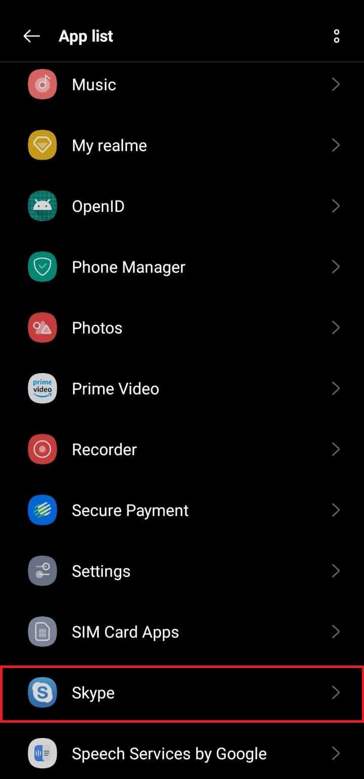 Android 기기에서 Skype를 제거하는 단계별 가이드 