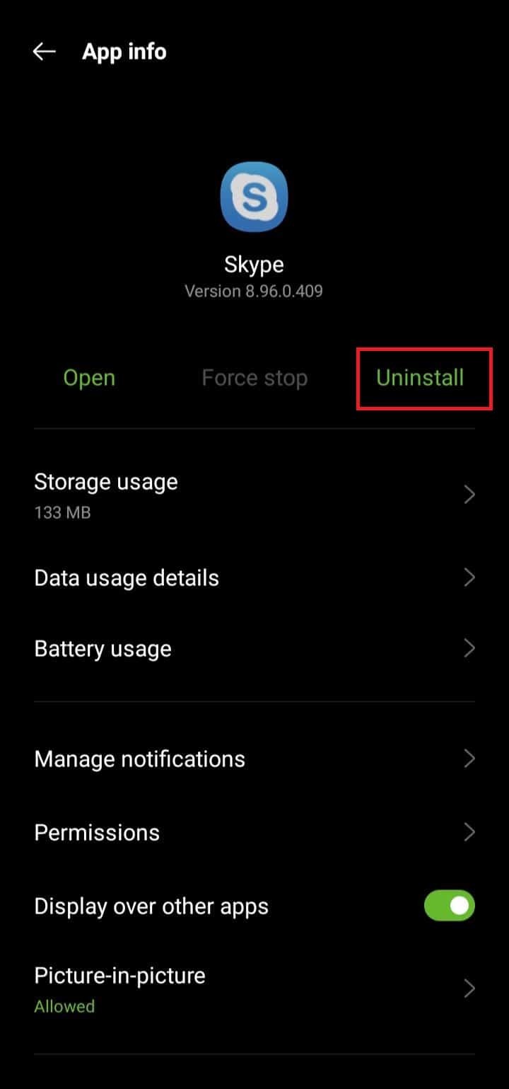 Android 기기에서 Skype를 제거하는 단계별 가이드 