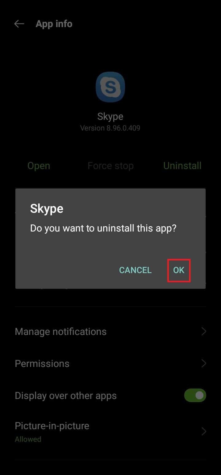 Android 기기에서 Skype를 제거하는 단계별 가이드 