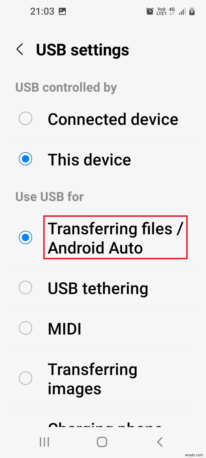 Android에서 OTG 비활성화:단계별 가이드 