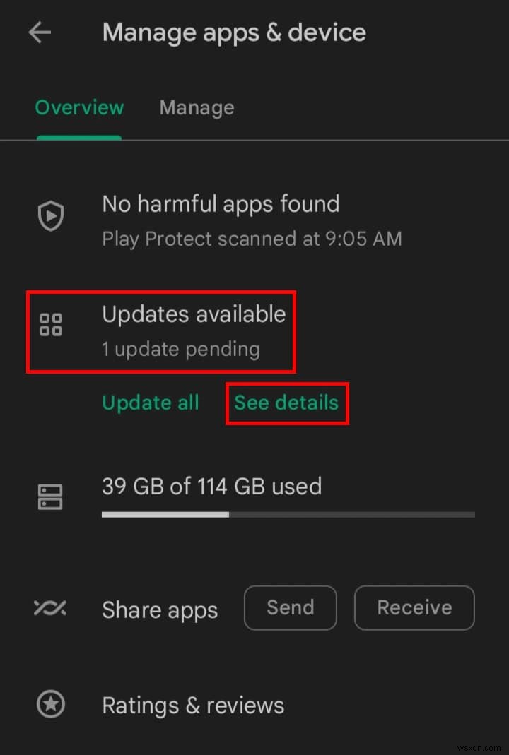 단계별 가이드:Android에서 Facebook 앱을 수동으로 업데이트하는 방법 