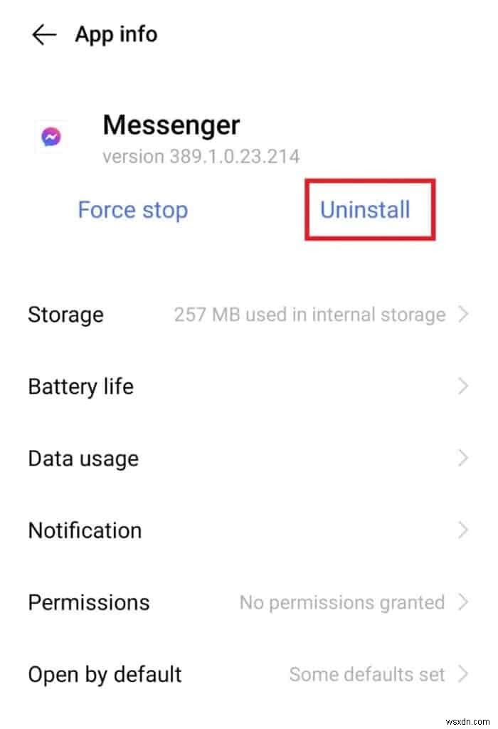 Facebook 메신저 알림이 계속 표시되지 않도록 방지:Android용으로 입증된 8가지 수정 사항 