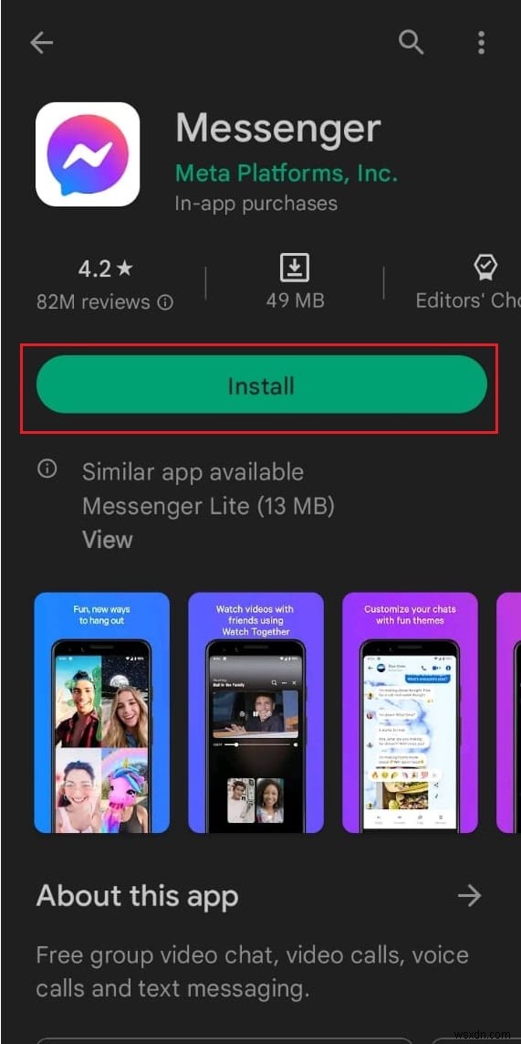 Facebook 메신저 알림이 계속 표시되지 않도록 방지:Android용으로 입증된 8가지 수정 사항 