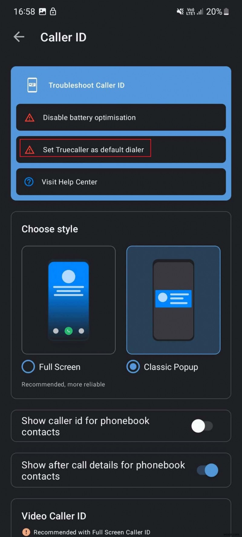 Truecaller를 기본 Android 발신자 앱으로 설정:단계별 가이드 