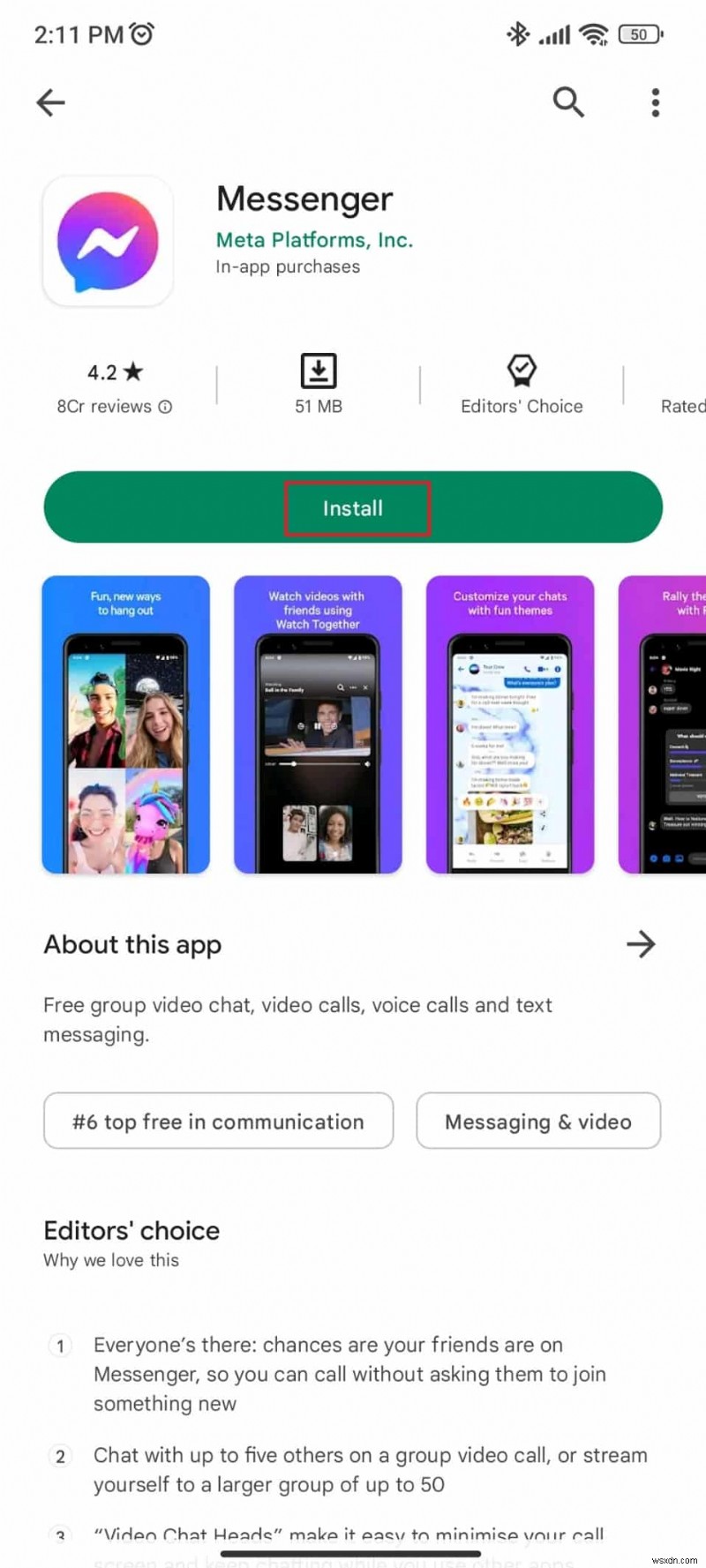 Android의 Facebook 메신저 지연에 대한 10가지 입증된 수정 사항 