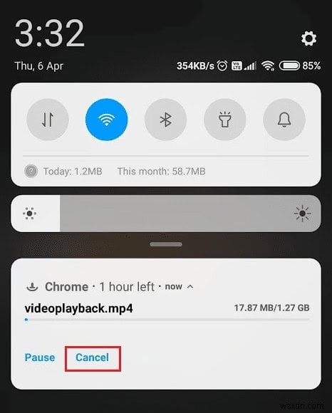 Chrome이 Android에서 자동으로 파일을 다운로드하지 못하도록 방지하는 방법 