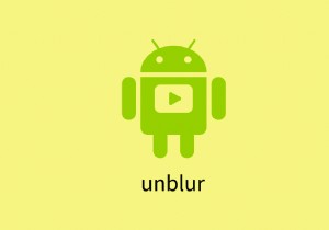선명도 복원:간단한 단계로 Android 동영상 흐림 제거 
