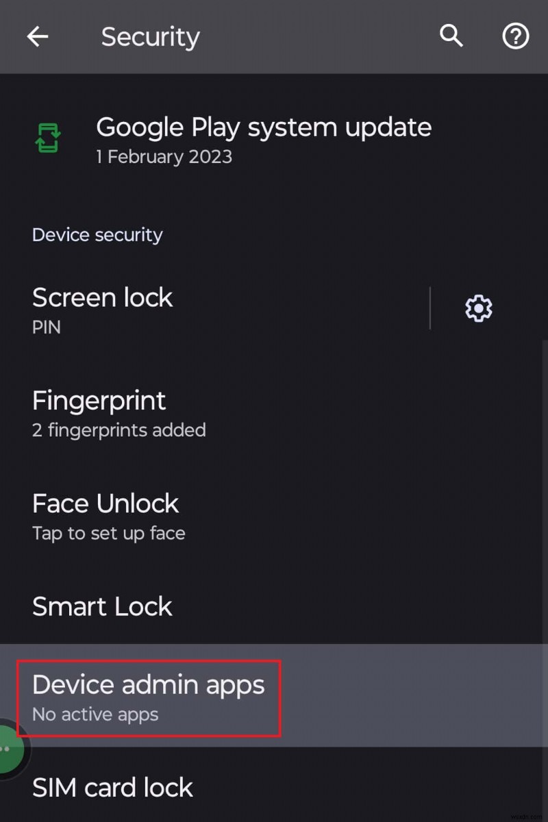 Android에서 mSpy 감지:스파이웨어를 찾아 제거하는 방법 