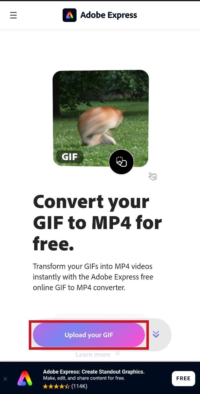 Android의 Instagram Stories에 맞춤 GIF 업로드 – 단계별 가이드 