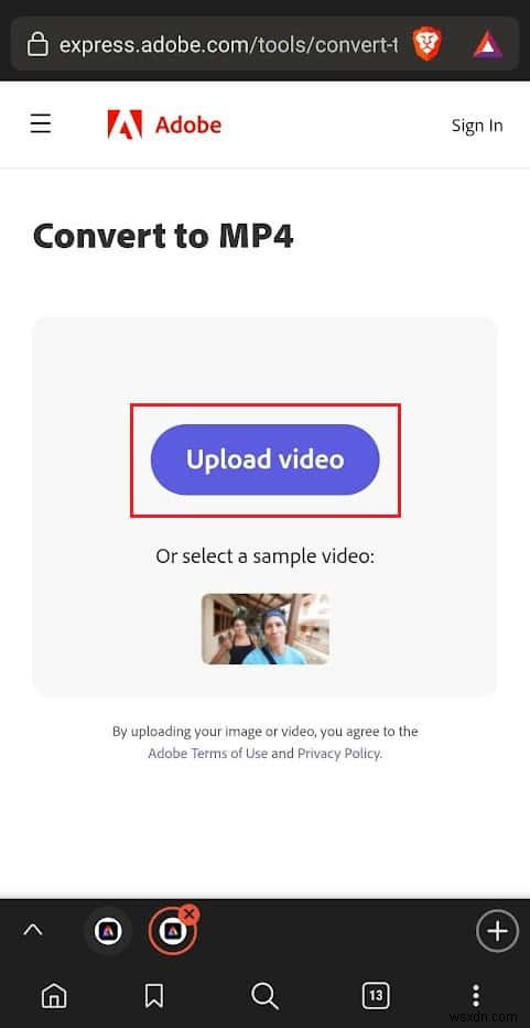 Android의 Instagram Stories에 맞춤 GIF 업로드 – 단계별 가이드 
