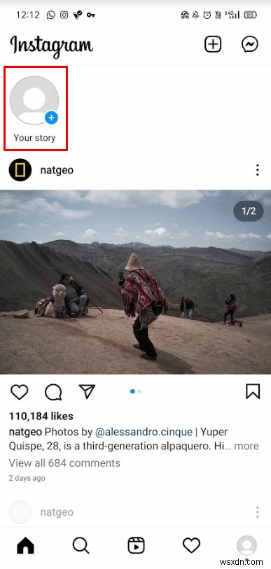 Android의 Instagram Stories에 맞춤 GIF 업로드 – 단계별 가이드 
