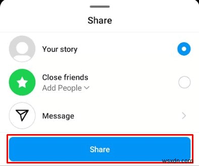 Android의 Instagram Stories에 맞춤 GIF 업로드 – 단계별 가이드 