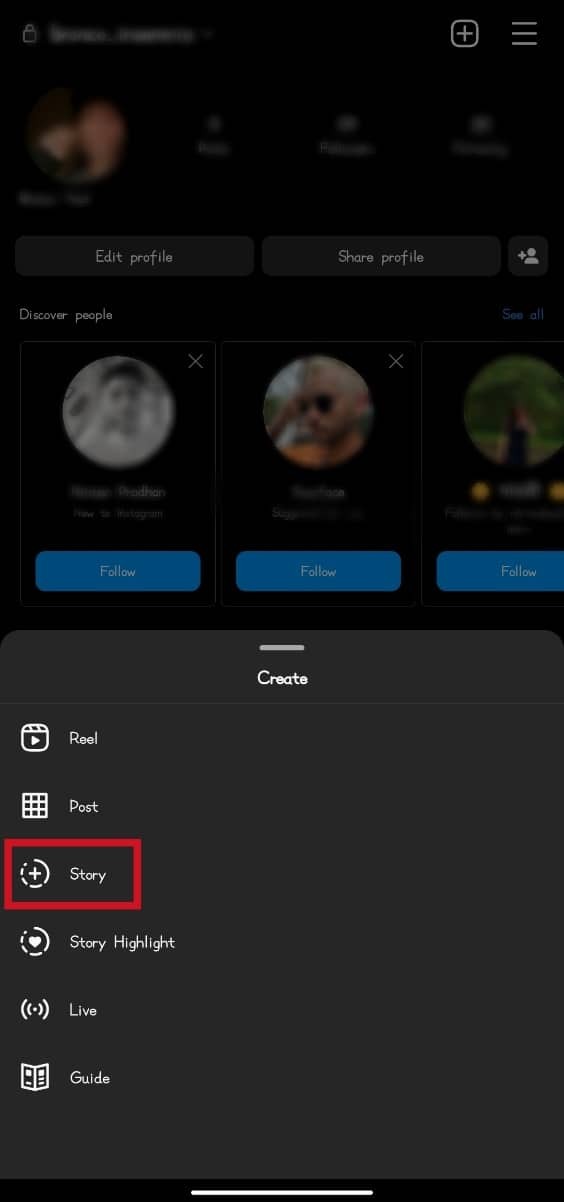 Android의 Instagram Stories에 맞춤 GIF 업로드 – 단계별 가이드 