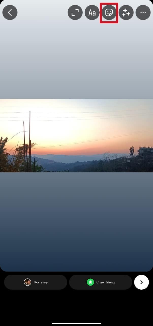 Android의 Instagram Stories에 맞춤 GIF 업로드 – 단계별 가이드 