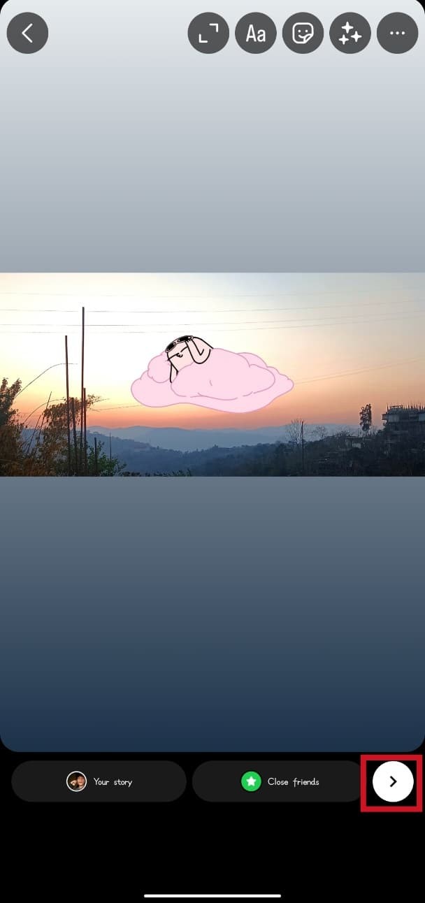 Android의 Instagram Stories에 맞춤 GIF 업로드 – 단계별 가이드 