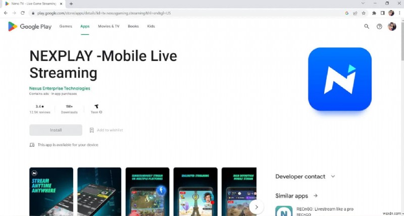 게임용 상위 19개 Android 라이브 스트리밍 앱:연결, 커뮤니티 구축, 수익 창출 
