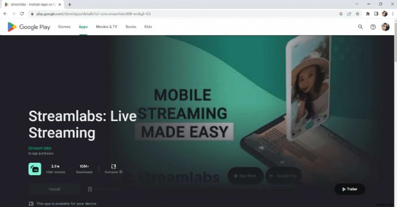 게임용 상위 19개 Android 라이브 스트리밍 앱:연결, 커뮤니티 구축, 수익 창출 
