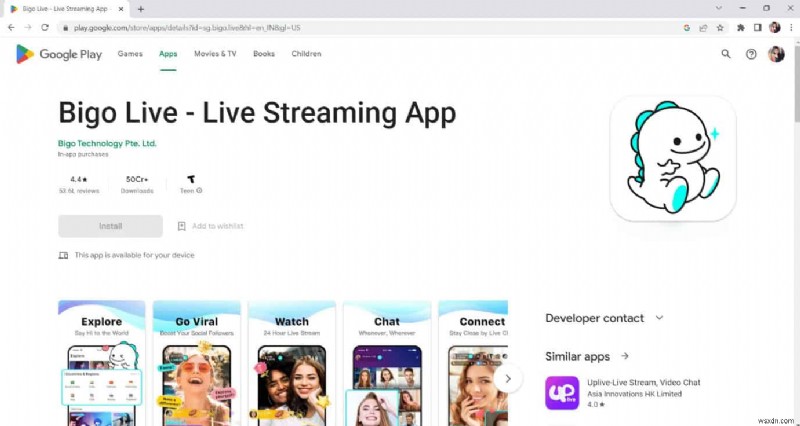 게임용 상위 19개 Android 라이브 스트리밍 앱:연결, 커뮤니티 구축, 수익 창출 