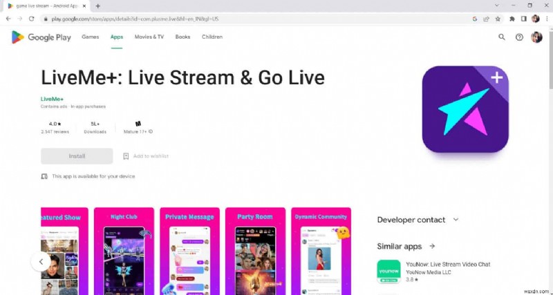 게임용 상위 19개 Android 라이브 스트리밍 앱:연결, 커뮤니티 구축, 수익 창출 