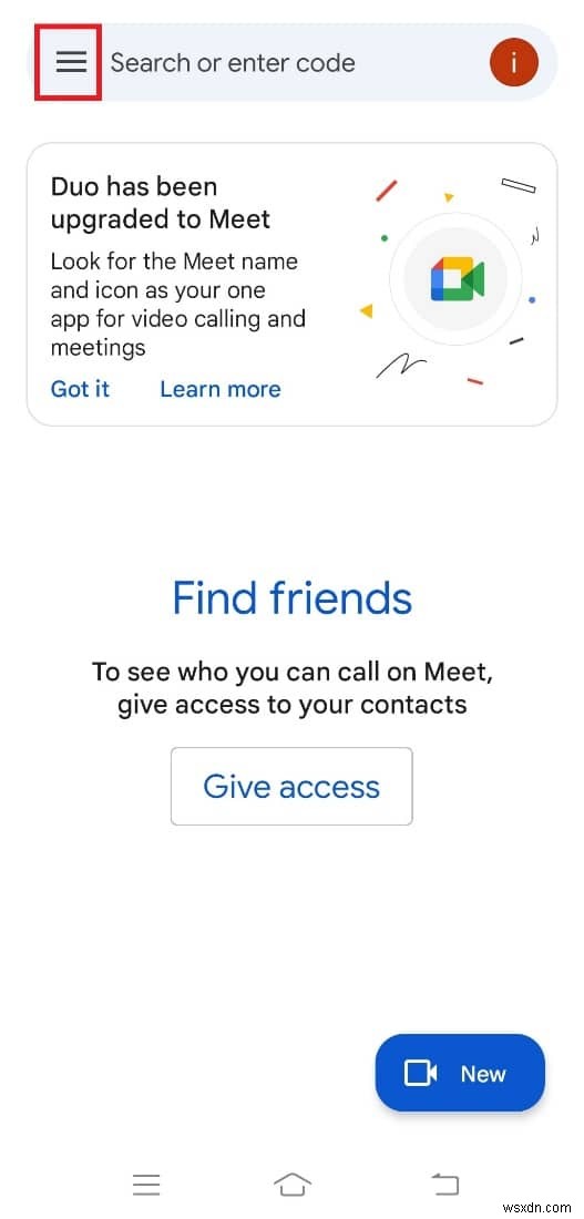 Android에서 Google Meet 연결 끊김을 빠르게 해결하세요 