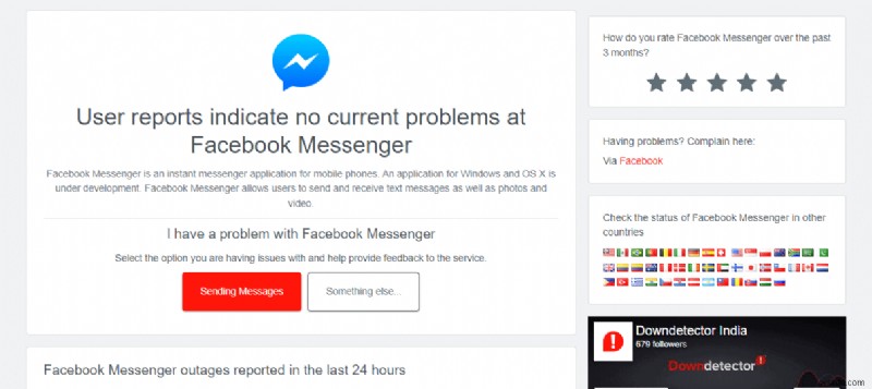 Facebook 메신저 계정 전환 문제에 대한 빠른 수정 
