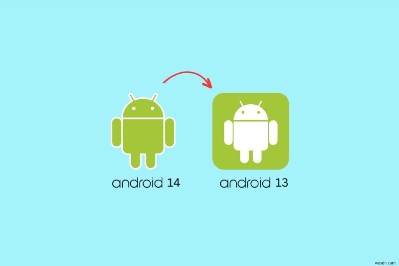 Android 14에서 Android 13으로 안전하게 다운그레이드하기 위한 단계별 가이드 