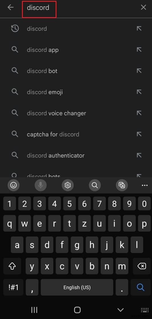 Discord 모바일 검색이 작동하지 않나요? 9가지 입증된 수정 사항 