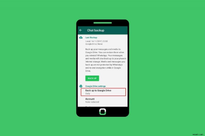 Android의 Google 포토에 대한 WhatsApp 사진 백업 문제를 해결하는 방법 