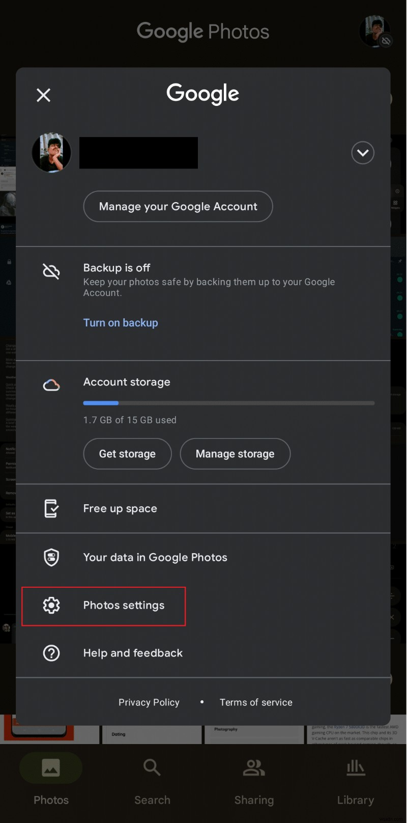 Android의 Google 포토에 대한 WhatsApp 사진 백업 문제를 해결하는 방법 