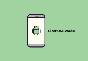 빠른 가이드:더 빠른 탐색을 위해 Android에서 DNS 캐시 재설정 