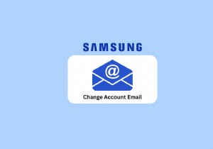몇 분 만에 삼성 계정 이메일 업데이트 – 단계별 가이드 