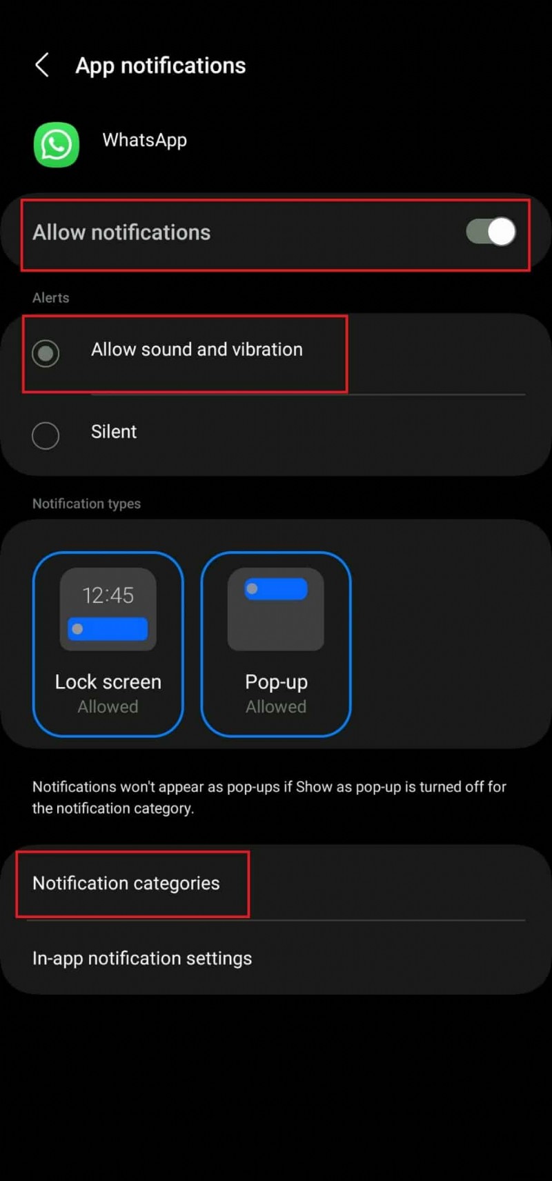 Samsung One UI 5에서 앱 알림 소리를 사용자 정의하는 단계별 가이드 