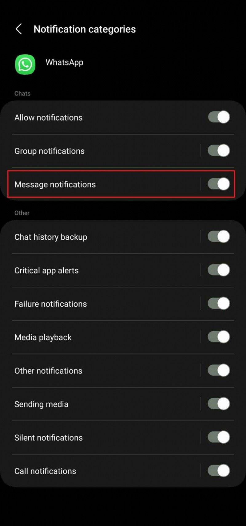 Samsung One UI 5에서 앱 알림 소리를 사용자 정의하는 단계별 가이드 