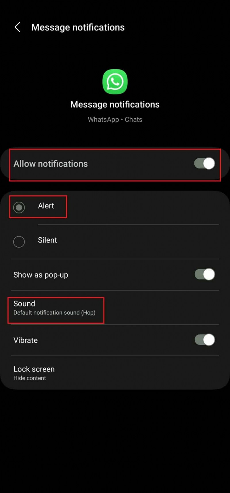 Samsung One UI 5에서 앱 알림 소리를 사용자 정의하는 단계별 가이드 