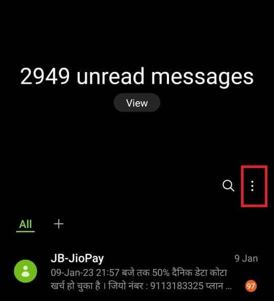 Samsung One UI 5에서 앱 알림 소리를 사용자 정의하는 단계별 가이드 