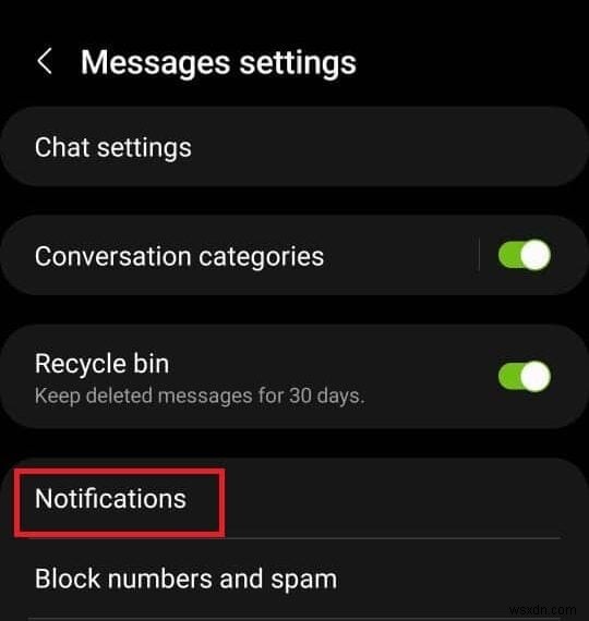 Samsung One UI 5에서 앱 알림 소리를 사용자 정의하는 단계별 가이드 