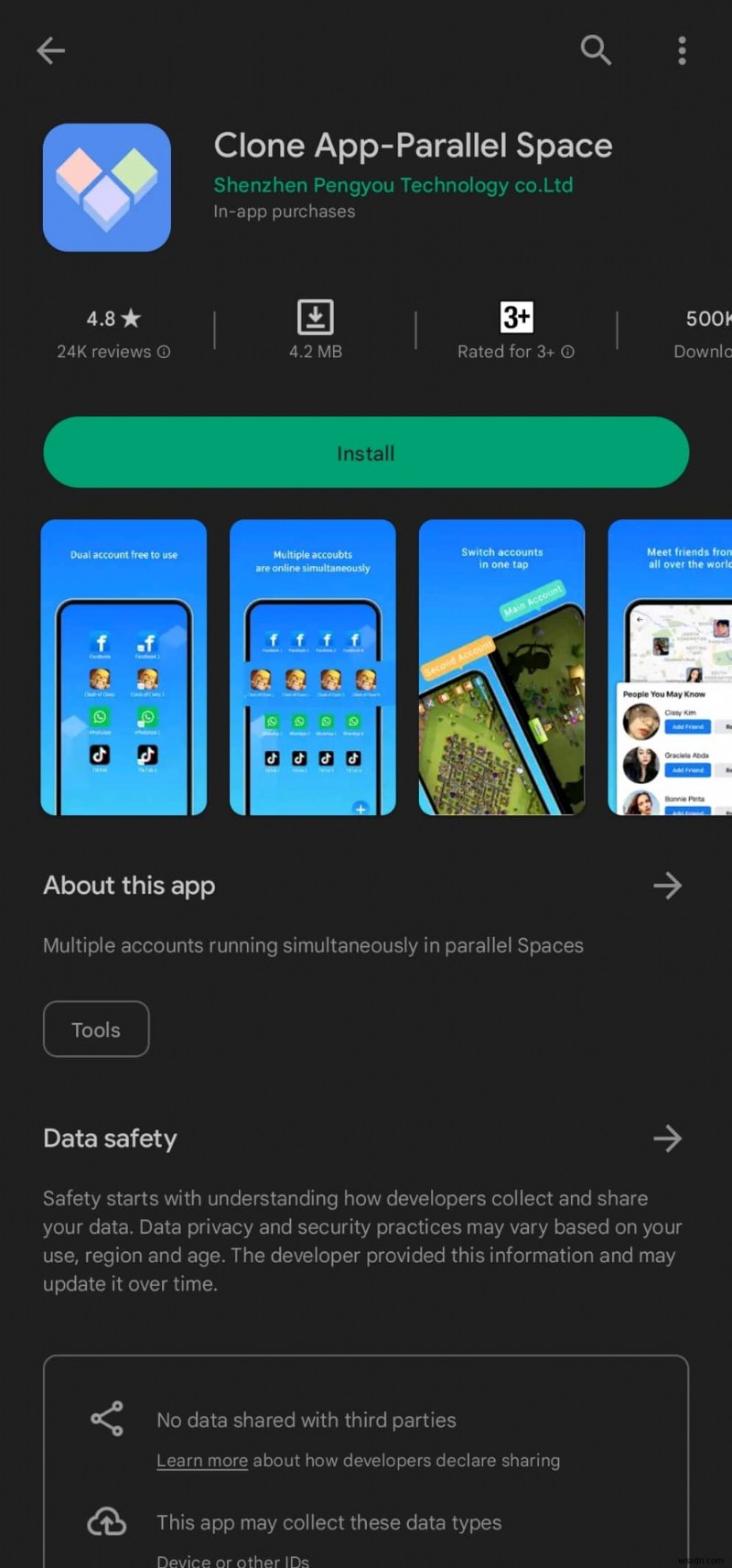 병렬 공간 없이 Android 앱 복제:쉬운 설치 가이드 