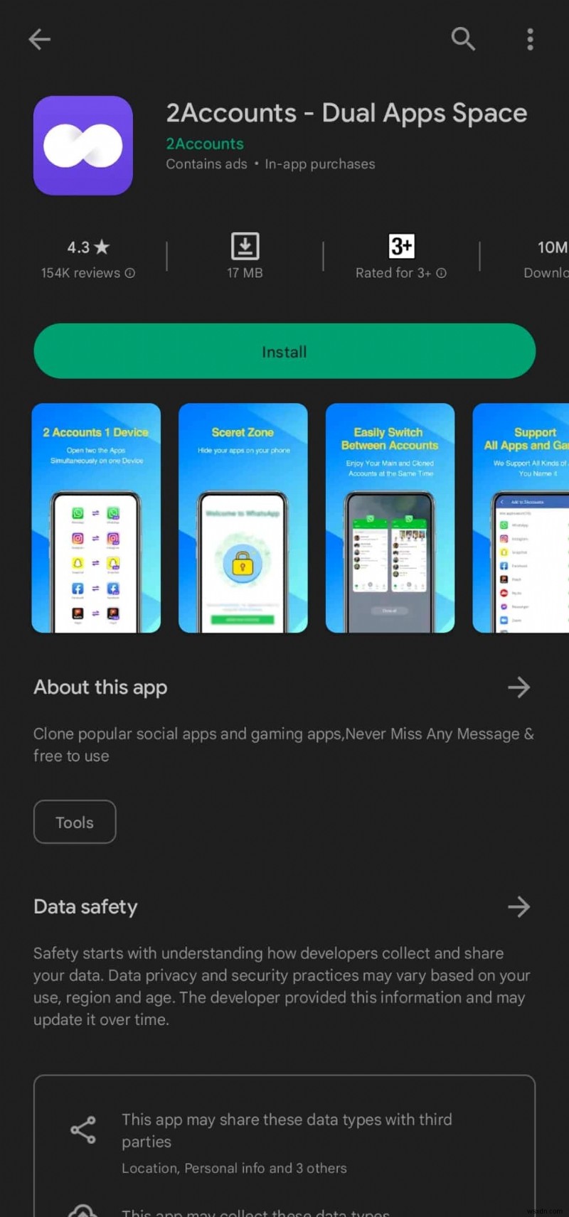 병렬 공간 없이 Android 앱 복제:쉬운 설치 가이드 