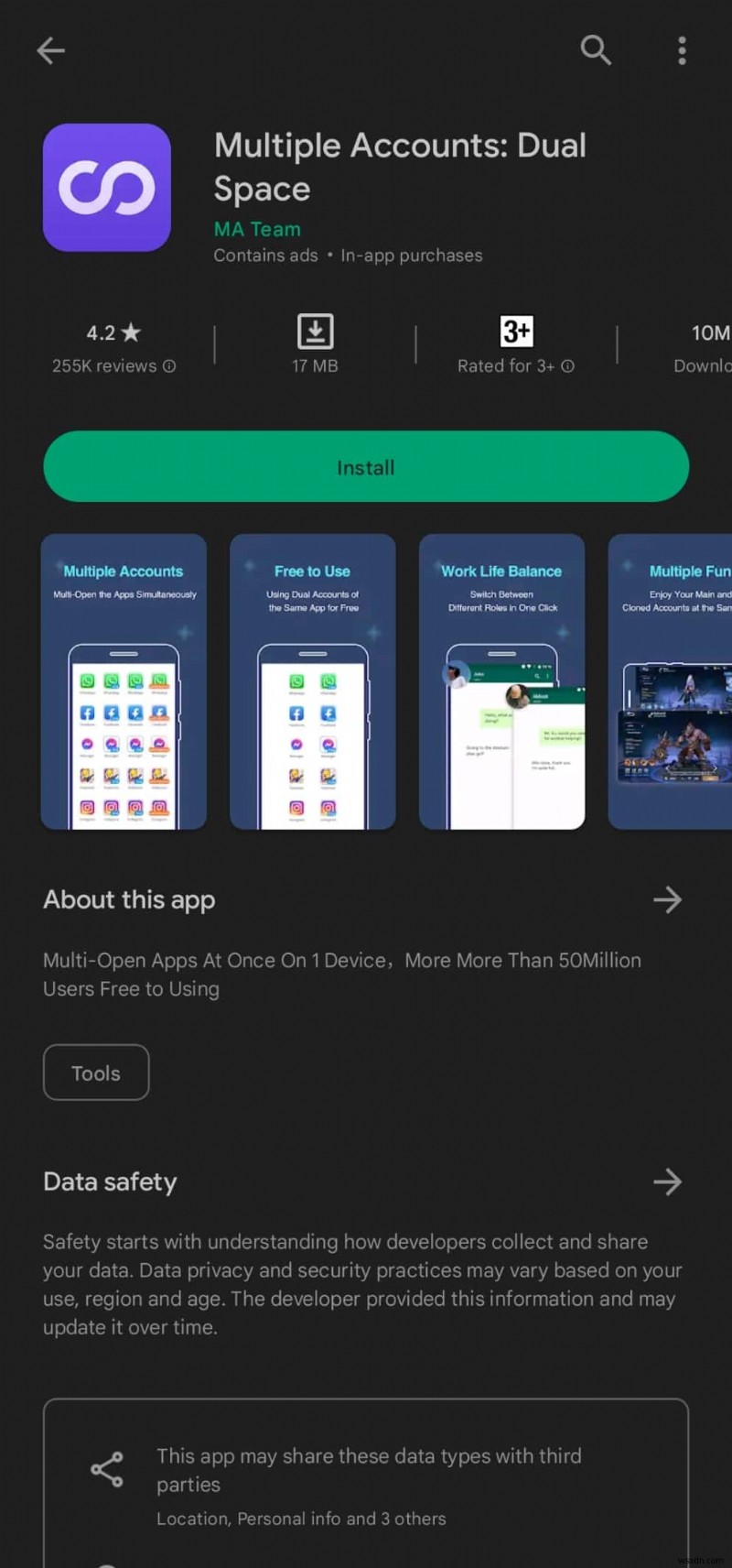 병렬 공간 없이 Android 앱 복제:쉬운 설치 가이드 