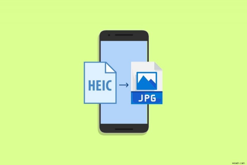 Android에서 HEIC 사진을 JPG로 원활하게 변환 - 빠르고 쉬운 튜토리얼 