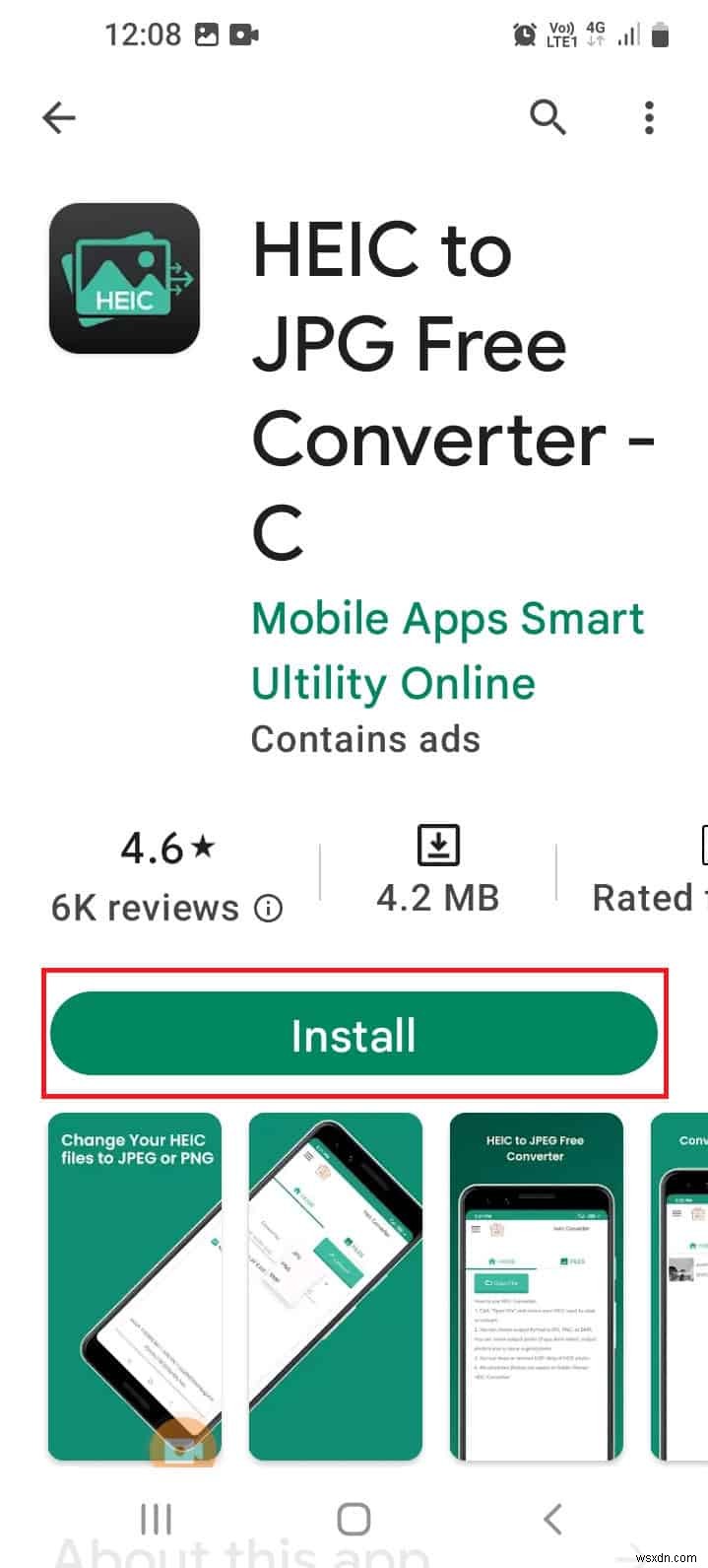 Android에서 HEIC 사진을 JPG로 원활하게 변환 - 빠르고 쉬운 튜토리얼 