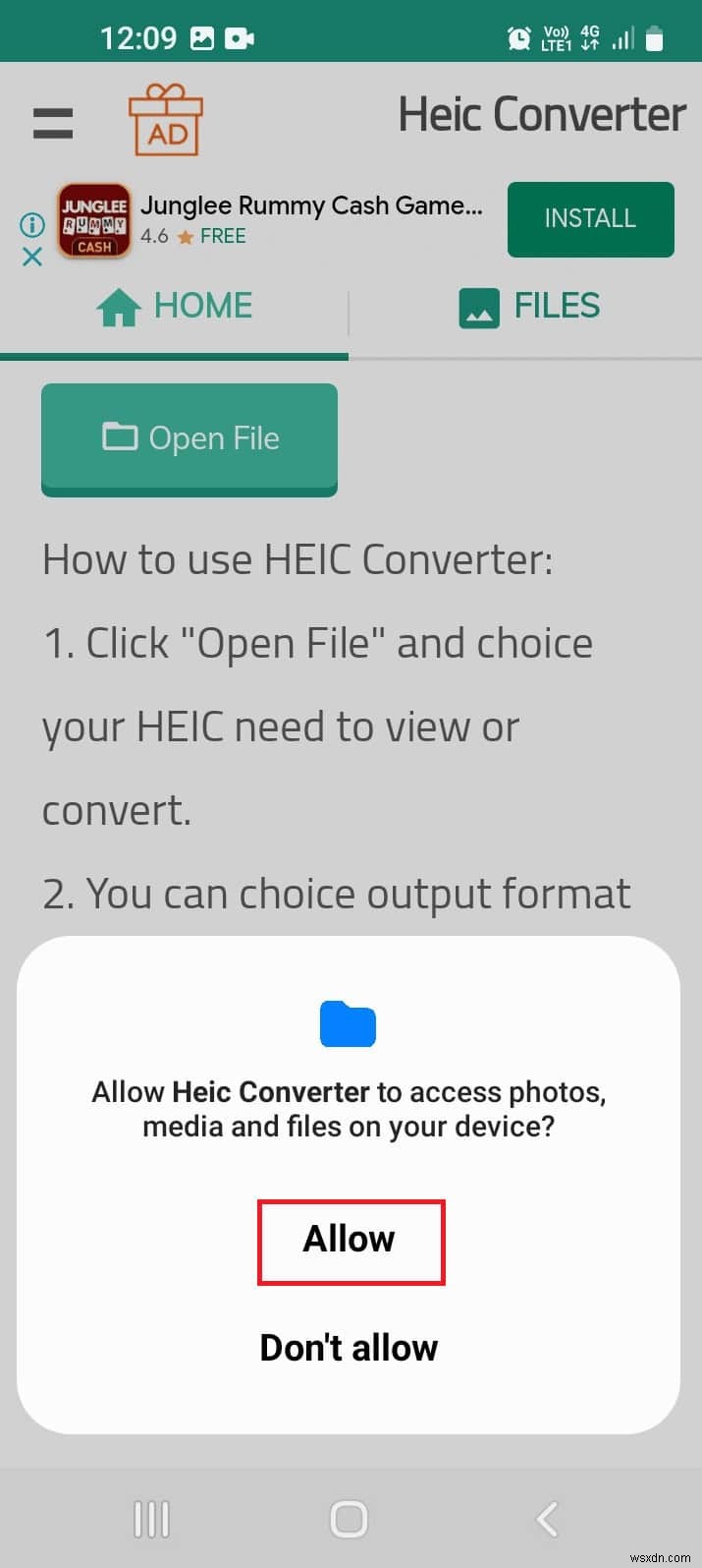 Android에서 HEIC 사진을 JPG로 원활하게 변환 - 빠르고 쉬운 튜토리얼 