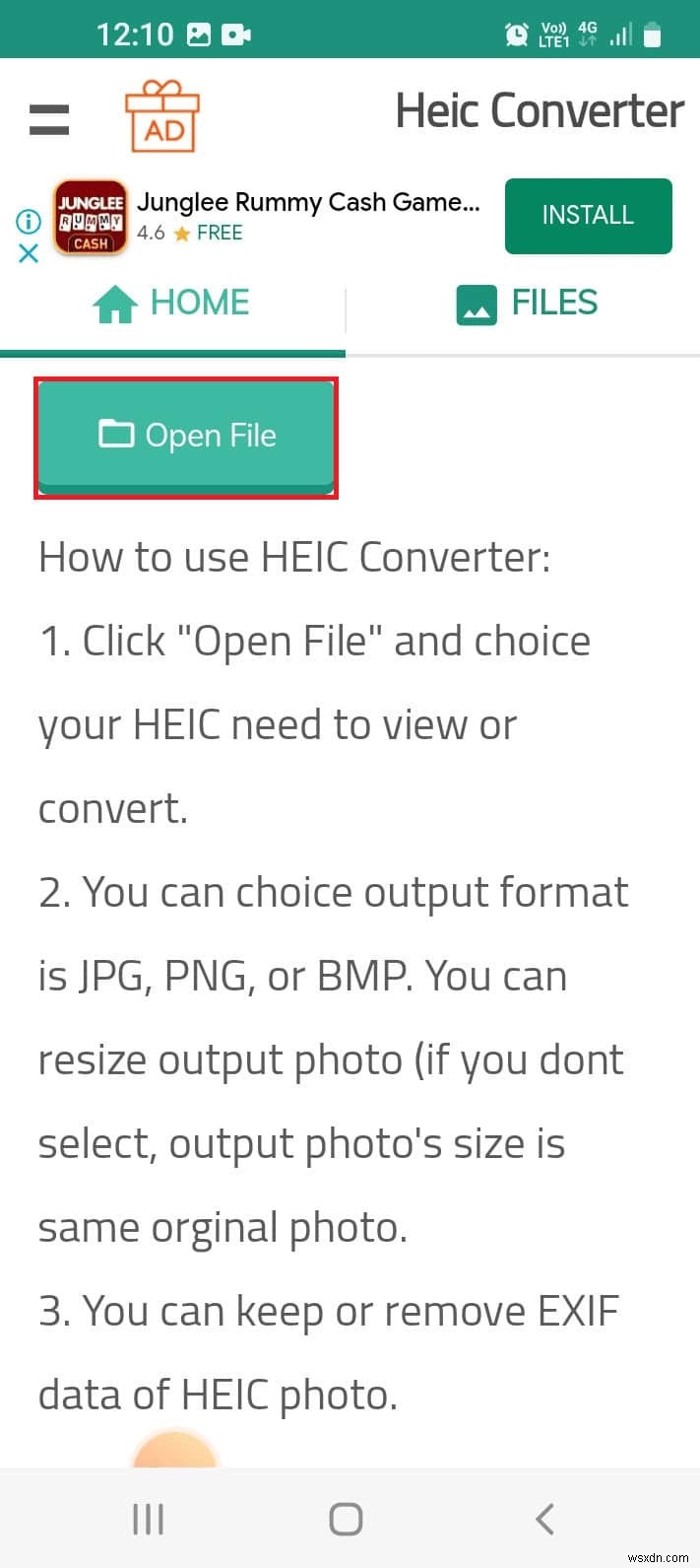 Android에서 HEIC 사진을 JPG로 원활하게 변환 - 빠르고 쉬운 튜토리얼 
