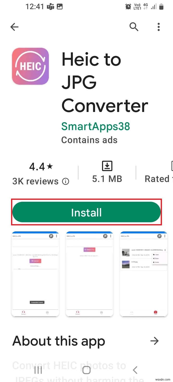 Android에서 HEIC 사진을 JPG로 원활하게 변환 - 빠르고 쉬운 튜토리얼 