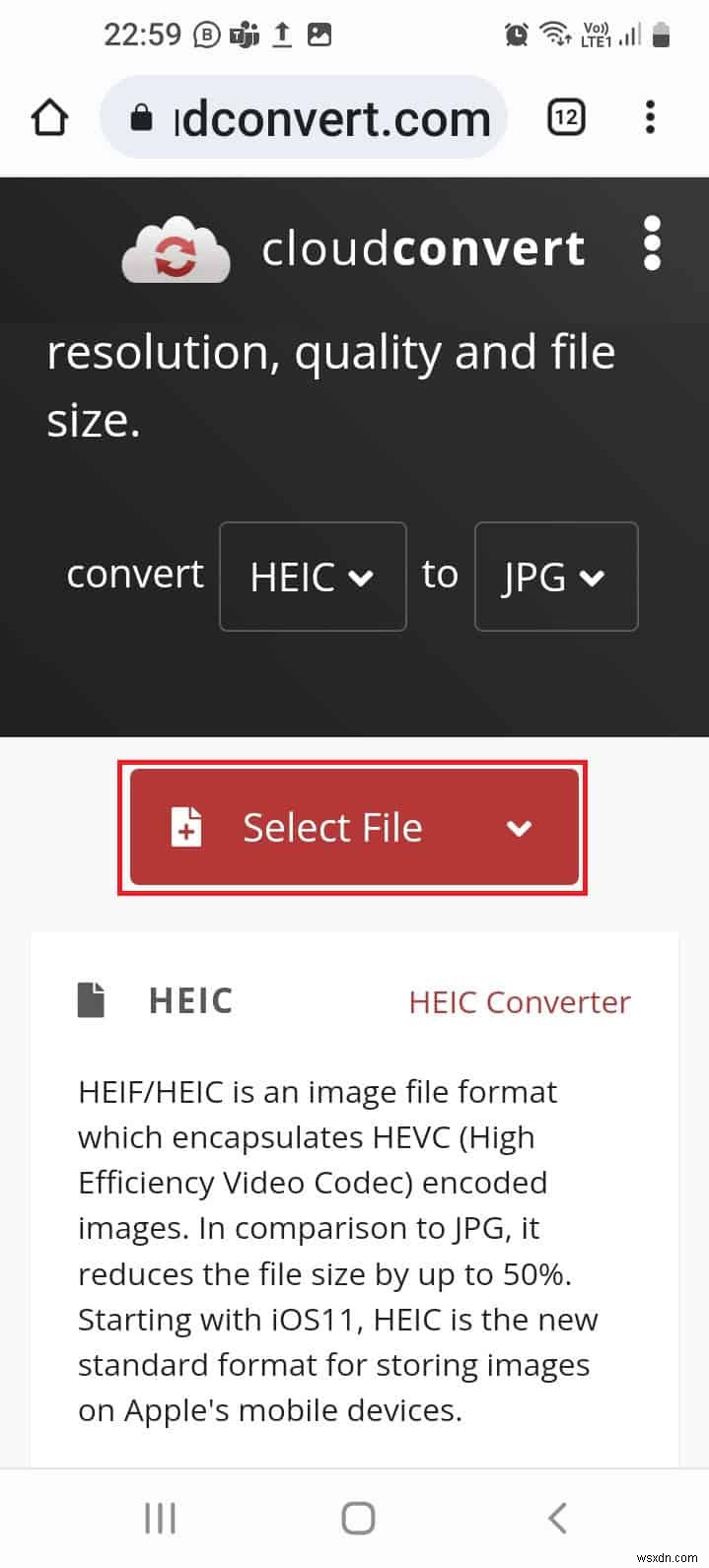 Android에서 HEIC 사진을 JPG로 원활하게 변환 - 빠르고 쉬운 튜토리얼 