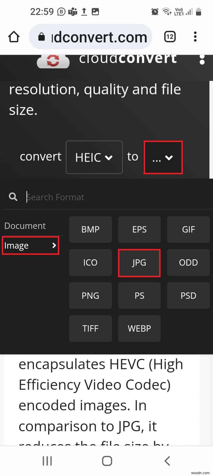Android에서 HEIC 사진을 JPG로 원활하게 변환 - 빠르고 쉬운 튜토리얼 