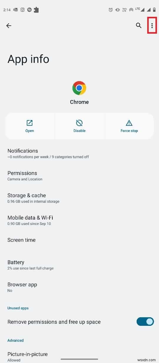 Android에서 Chrome 충돌을 해결하는 입증된 10가지 수정 방법 